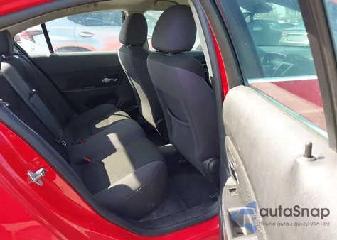 2014 Chevrolet Cruze 1Lt Auto from USA, damaged, VIN 1G1PC5SB7E7125196